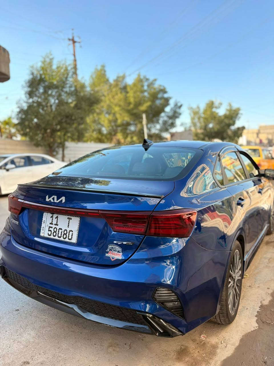 فورتي 24 جي تي لاين
بأسمي بدون ايرباك بدون شواصي ماشية ١٣ الف قابل للزيادة 
فتحة بصمه تحكم ستيرن 
تحديد مسار رادارت أمامية خلفية 
جانبية نقطة عمياء 
٣ انظمه قيادة 
سبورت 
عادي 
سمارت 
رقم مميز
حادثها موضح بالصور
 حافة البنيد وجاملغ بارد وكنر مال باب 
الصبغ على كد التصليح جزء من البنيد 
وربع الباب باقي السيارة قطرة صبغ مابيها 
السيارة بيها سونار ومرفق بالمنشور 
السعر ١٦٨$ وبيها مجال بسيط حك جيتك 
*********** 
بغداد الامين
