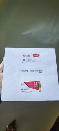 هواوي بيورا 70 الترا لون اسود 512 جديد بعدة بالكرتونة ما مستخدم نسخة ع...