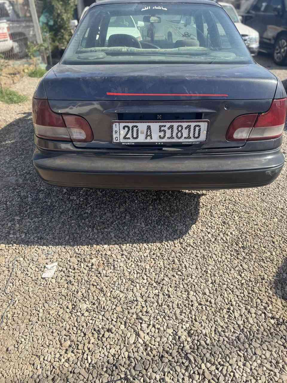 سلام عليكم النترا دمعه موديل 94 سيارهكير عادي سنويه جديه مكينه وكير خير من لله السعر 33 وبيه مجال تصل وبيك خير ودلل ***********
