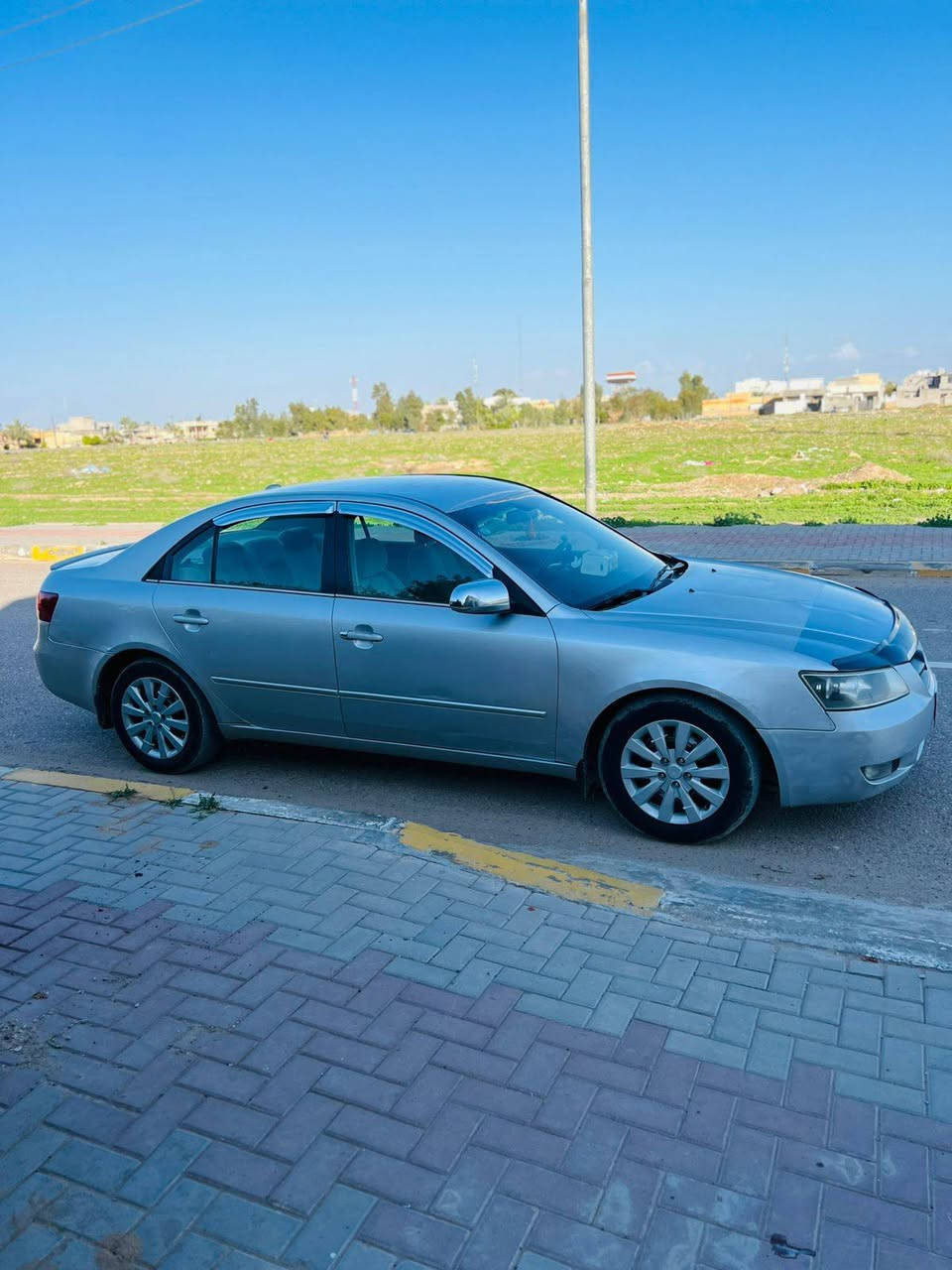 السلام عليكم
هونداي سوناتا 2008 وارد أمريكي شرط السياره كلها ليبل واحد من الرقم للرقم السياره فول مواصفات عدا تنته رقم كركوك مشروع وطني سنويه لل2029 شرط تحويل ثاني يوم محرك V6 حجم 3300 محرك و كير شرط مكفولات محرك قبل اسبوع شديتهن حاويه هوه وتفرعاته تخم تاير صدر خلفي و امامي جديد باتري جديد تبريد ثلج تدفئه نار كهربائيات مكفوله من الرقم للرقم ما بيها شي ما يشتغل السياره ليبل واحد كلها وضرر أمريكا جاملغ امامي شرط بدون دواخل والبنيد اني رشيته بيدي اثر جراد الباقي مكفول  ولغود و شواصي و تكم مكفولات السياره جديده و مال جناي شرط ترايهاا زيرو وين ما يعجبك اطلع بيها 
السعر 93 وبيهاا مجال بسيط 
 للطيبين و اعتذر عن الاقساط و الوعده و اللي يحب تفاصيل اكثر الاتصال على الرقم 
***********
