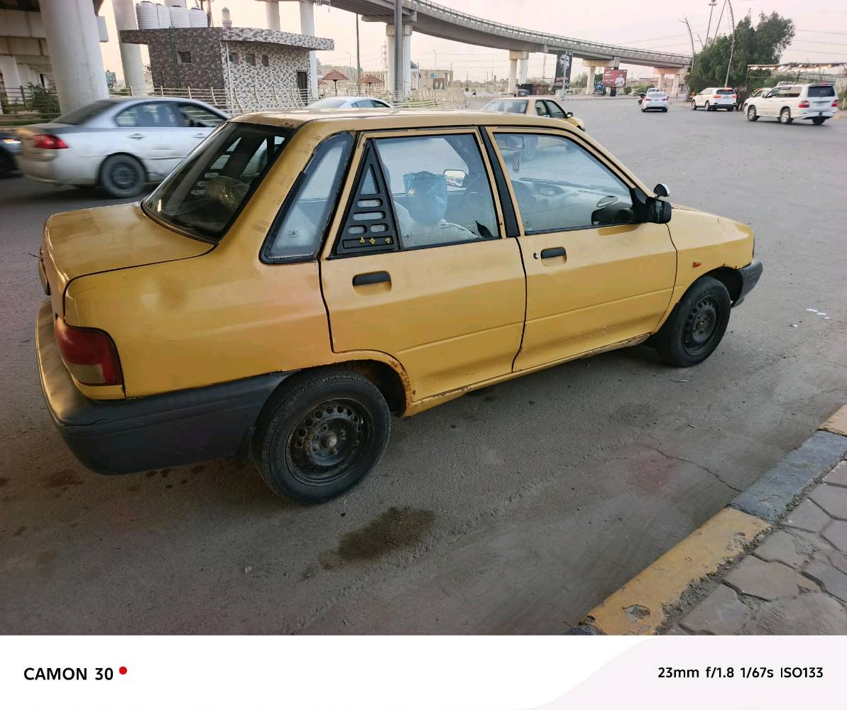 سياره سايبه موديل ١٢سنويه جديده رقم نكليزي سنويه بأسمي  المدينه بيها خيط تبخير ماعوزها هواي  ٢٥وبيها مجال
شنو نوع وموديل السيارة؟: 
سايبا موديل ١٢
هل هناك أي صيانة لازمة للمحرك أو الهيكل؟: 
بيها خيط تبخير وكم شغله 
وين موقع السيارة حالياً لمعاينتها؟: 
كوت
هل السعر المعروض قابل للتفاوض؟: 
قليل