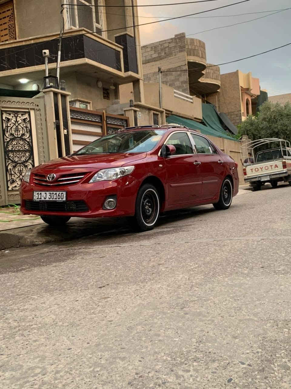 السلام عليكم للبيع او مراوس كورلا ٢٠٠٨ خليجي
سيارة مصبوغة حزام اثر جراد
كير مكينة مكفولة
تبريد ثلج دوشمة عامة
تحب تاخذهه هي وغراضهه
او بدون غراض بكيفك
سيارة كلش حلوة وناعمة وبل عافية ع ياخذهه سعر ١٠٥ وبيهه مجال وكلشي اكو بسوك اذكرنة بكلمة طيبة مكاني الكوت ***********
