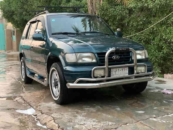 سلام عليكم متاح للبيع كيا سبورتج موديل 1993 مصبوغه عام كير عادي تبريد يشتغل بدون حادث كير ومكينه خير من الله صدر خير من الله مكاني بغداد البياع حي الشباب السعر 45 وبي مجال ***********
