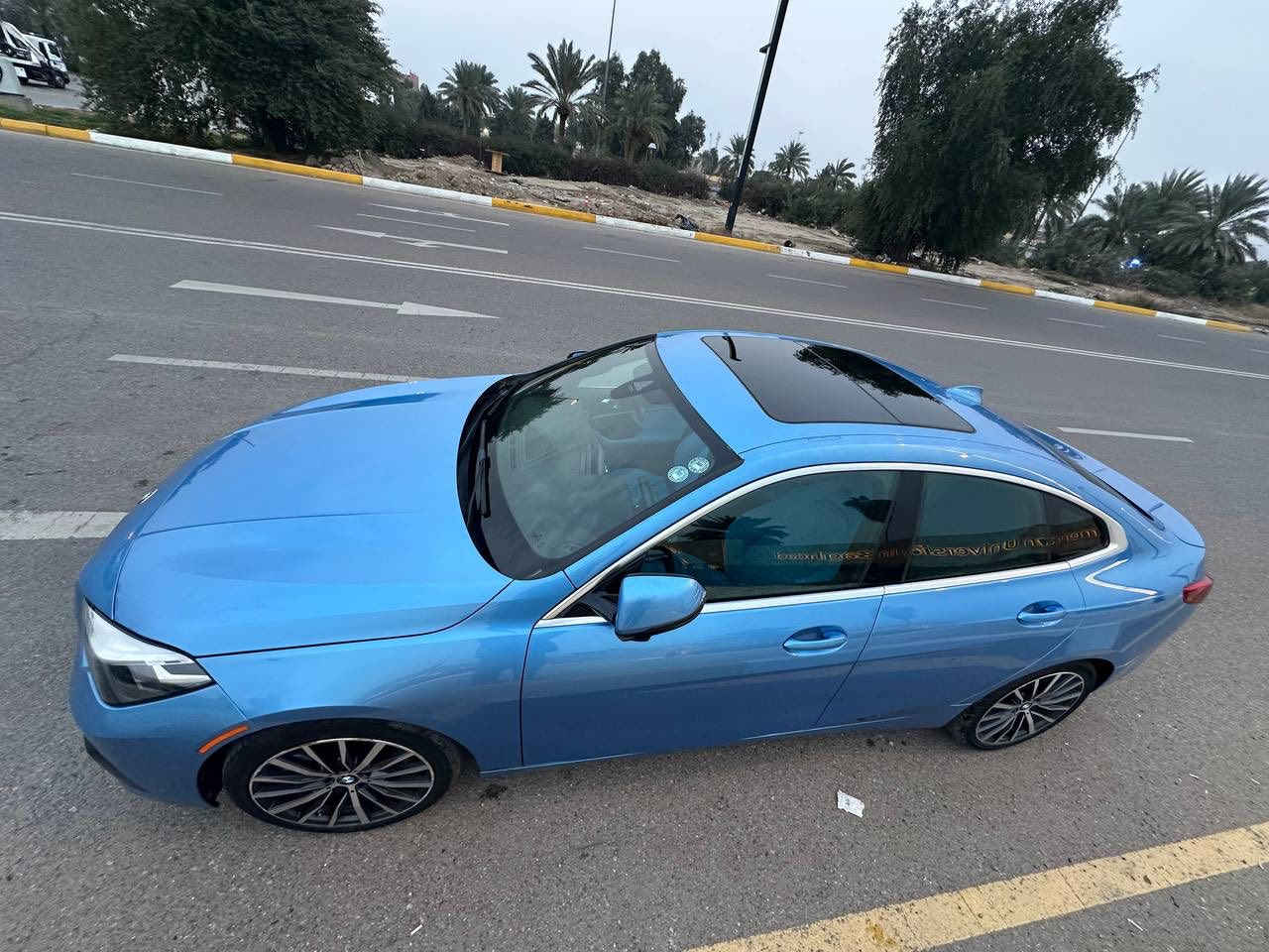 بي ام دبيلو 228i
Bmw 2021
محرك 4 سلندر توربو 
السعر 215
***********

السيارة ماشية 76الف كيلو
رقم اربيل الجديد فحص وهزه جديد تحويل او وكالة

🛑 بانورامــا 
🛑 رادار امامي وخلفي وجانبي
🛑 تحديد مسار خطوط شارع وعدم الانحراف
🛑 كيج الكتروني
🛑 تنبيه قيادة سرعة الشارع المحددة (مرور)
🛑 لايتك بيد متحرك داينمك 
🛑 سماعات هارمن كاردون سستم كامل مضخمات دمام
🛑 أوتو هولد
🛑 أنظمة قيادة 3 
🛑 شاشه كبيره 
🛑 حساسات 360 درجه 
🛑 كشن جلد هيتر 
🛑 ستيرن هيتر
🛑 هاندبريك بصمه 
🛑 صندوق كهربائي 
🛑 لد داخلي متعدد اللوان 

وباقي مواصفات ال bmw المعروفه
يرجى التواصل على الرقم فقط
