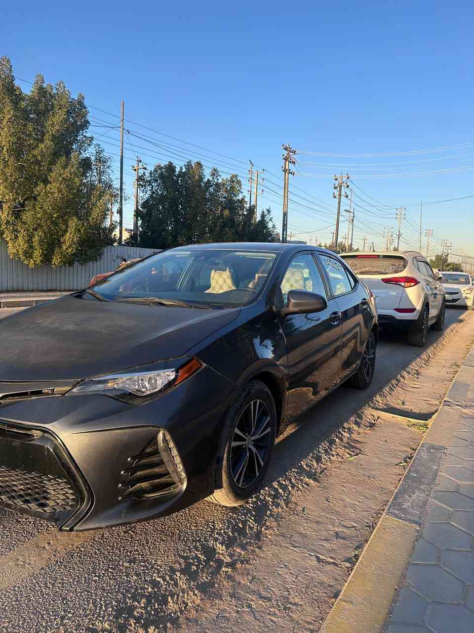 السلام عليكم
كورلا 2019 رقم نجف
واري امركي مكينه كبيره كير تبريد حداديه شرط
بيه اربعه قطع صبغ
المكان النجف الاشرف
السعر ١١٥ وبيه مجال قليل 
للاستفسار *********** او عبر الواتس اب غير متواجد على الفيس مكلف النجف, العراق
