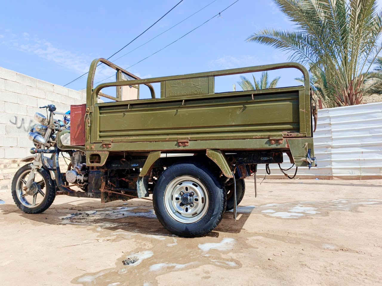 سلام عليكم
ستوته للبيع 2019
محرك 2022
كهربيات كله شغاله 
ستوته جاهزه 
تخم تاير جديد 
مكفوله الركبه من الحيم 
ما بيه قدره لحيم
السعر مناسب 
***********
