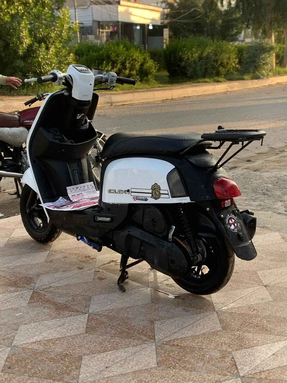 السلام عليكم 🤍🔥
دراجه بوليس مسطره 2010
للبيع الدراجه مانقصه اي شي
العنوان ديالى بعقوبه خريسان
رقم ***********
 السعر 550 وبيه مجال
