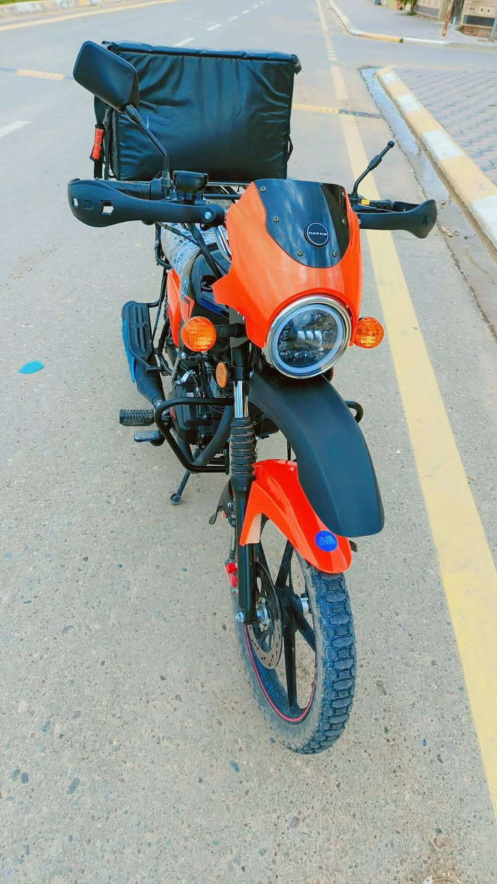 للبيع دراجه دايوان موديل 2025
ماشيه 3500
مكينه200 cc السعر 2650 تحويل ثاني يوم بيه مجال للشراي 
إلي يحب يتواصل وياي على هذه الرقم ***********
