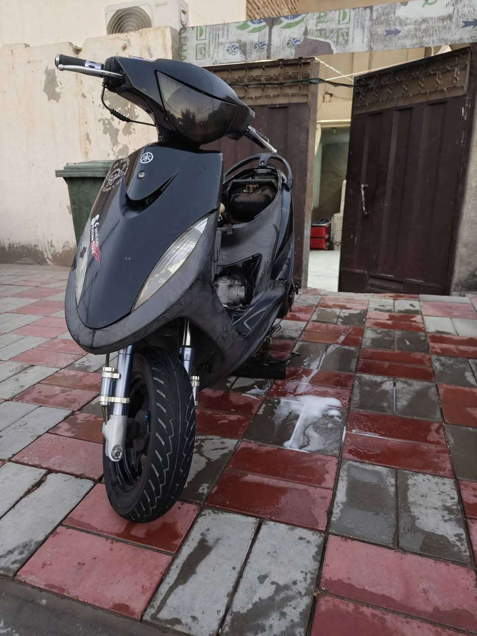 سلام عليكم دراجة ماكس عدله دراجة بلاد 49برغي مامفتوح كفاله كهربايات كلها شغاله تشغل سلف هندر او بيها 2صالنصات بلاد +تزويد او بيها 2دبلات بلاد +تزويد او بيها يدات بيرك تزويد او ستان صف هم تزويد او اكو بلادي موجود دراجه كامله مكمله عروس ماشاء الله
العنوان كربلاء الملحق سوق الحبوبي القديم 
***********
