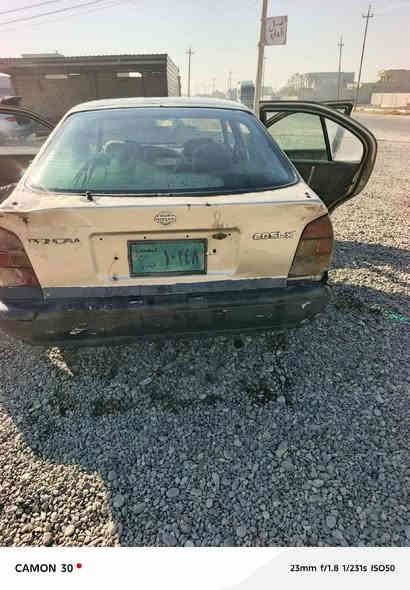 اسلام عليكم
برايمرا للبيع 
كير محرك شرط 
كهربائيات كلها شغاله شرط 
صدر جديد 
تواير جدد 
شرط التحويل فقط
باور شغال
ويل كب 
جوم كهرباء يصعد وينزل 
السعر 15
اتصل وتدلل ‏‪***********‬‏
