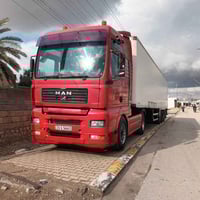 مان تيكه للبيع مديل ٢٠٠٤بم ونوزل السياره جاهزه فضل من الله رقم سلمانيه...