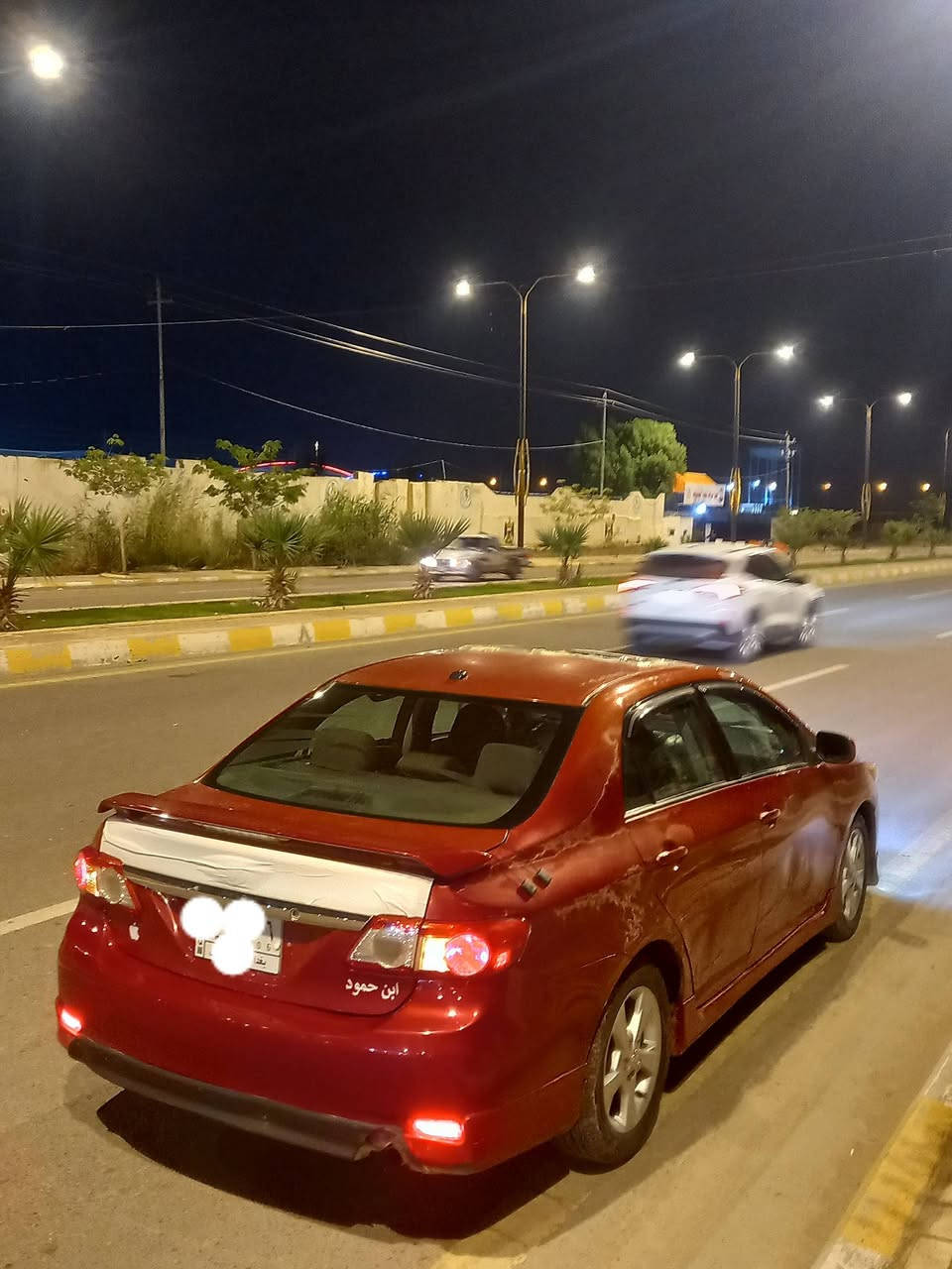 سلام عليكم
للبيع او مراوس 
كورلا موديل 
13 S 
فول مواصفات 
بصمه تشغيل+ بصمه ابواب +بصمه صندوك+ سلايت+دركه مكسوره  اعلئ مواصفات بل كورلا 
صدر امامي خلفي كله جديد قبل اسبوع مسوي 
رقم بغداد الدولي باسمي تحويل ثاني يوم
سعرها ١٠٥ وبيها مجال 
مكاني الفلوجه 
اكثر استفسار اتصل بل رقم 
*********** ابو علي
