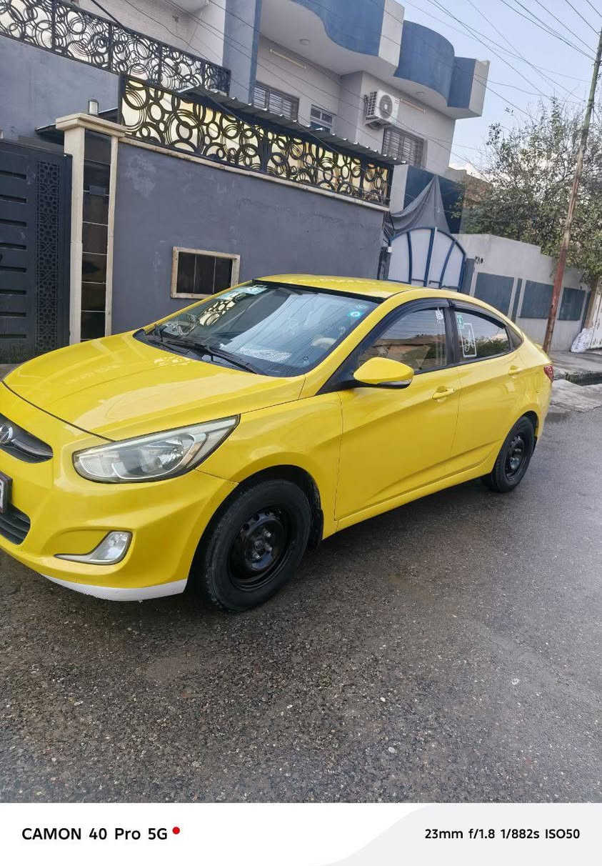 اكسنت موديل 17 للبيع محرك شرط كير شرط مكينه 14 السياره شرط التحويل  السياره حيل نضيفه السكن حي سومر السعر الاتصال علي الرقم      ***********
