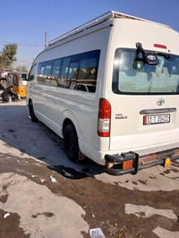 للبيع هايسة موديل 2015 رقم بغداد كفالة عامة عد شبر صبغ و موضح بالفيديو...