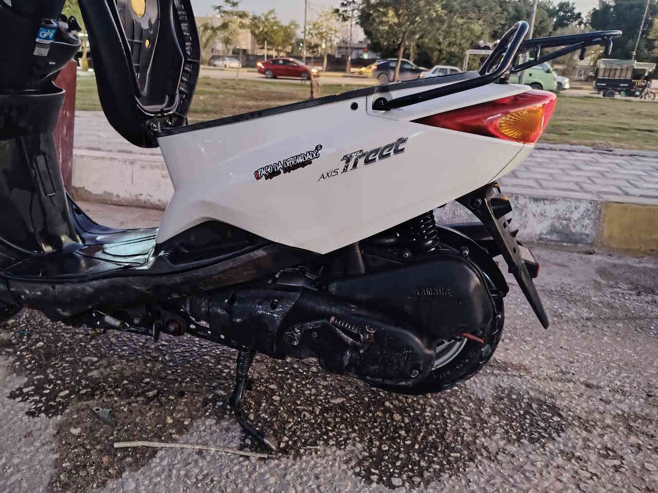 دراجه صار يومين طالعه من معرض جديده اكزز ياباني مكاني كربلاء ممتواجد عل فيس (***********) يحب يتصل بيه مليون ٦٥٠
