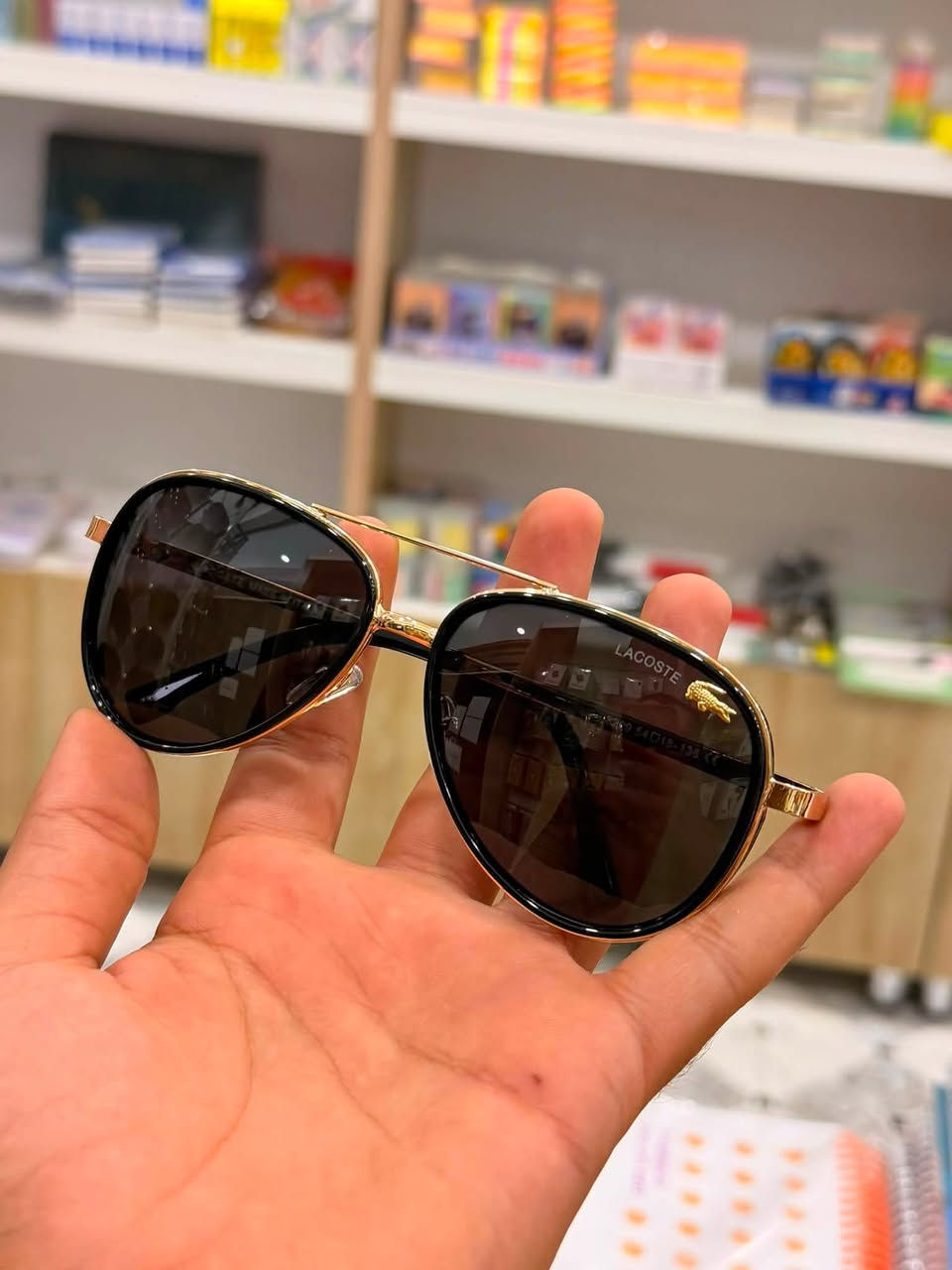 🕶️ كشختكم بالصيف تكمل ويانة! ☀️

وصلت حديثاً وجبة جديدة ومميزة من النظارات الشمسية (الرجالية والنسائية) بأحدث الموديلات والتصاميم الي تناسب كل الأذواق. 😎✨

بلورايز 
uv400

🛍️ زبائننا الكرام، الموديلات متوفرة الآن داخل المكتبة.
تگدرون تزورونا وتشوفون التشكيلة بنفسكم! 💖

📍 العنوان قضاء المهناوية شارع الوائلي ( شارع الحاكم )


**إذا كنت صاحب هذا الإعلان وتريد حذفه لأي سبب، رجاءا أرسل رسالة إلى الدعم الفني**