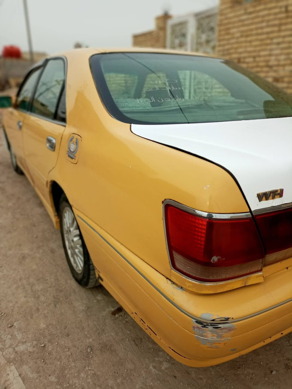 للبيع او مراوس 
ملكة موديل 2002 رقم كركوك لماني 
وكالة من المالك مباشرة كصه قماره
شاصي75محرك ديفور كبير 
سياره أصل كرستال 3دكم فتحه كشنات كهربائية برده خلفيه ثلاجه 
تبريد شغال سنتر لوك حدادية جديدة كهربائيات كلها شغاله 
تخم تاير جديد مصفره من هيه وصل خط قاسم بغداد عليها غرامات 8ورقات مرور تنزل من سعرها 
سعر 60وبها حك الجيه ستفسار *********** بابل القاسم
