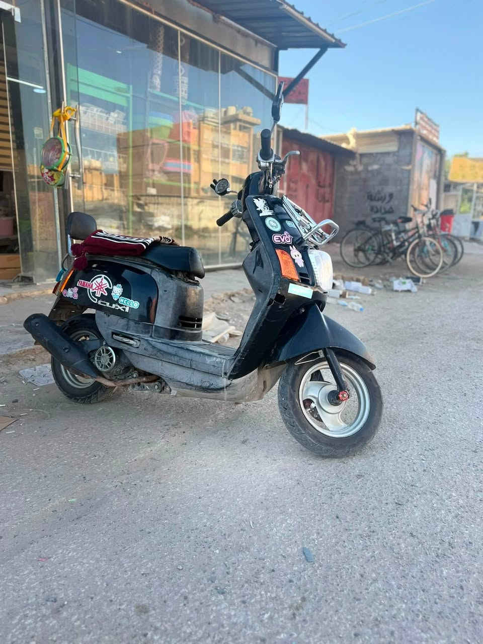 بوليس كابريتر بلاديه 49 دراجه كهربائات كله شغال اشاير لايت سلف شغاله كله دراجه سعرها 550 وبيه مجال بسيط شراي يتصل 

‭***********‬
