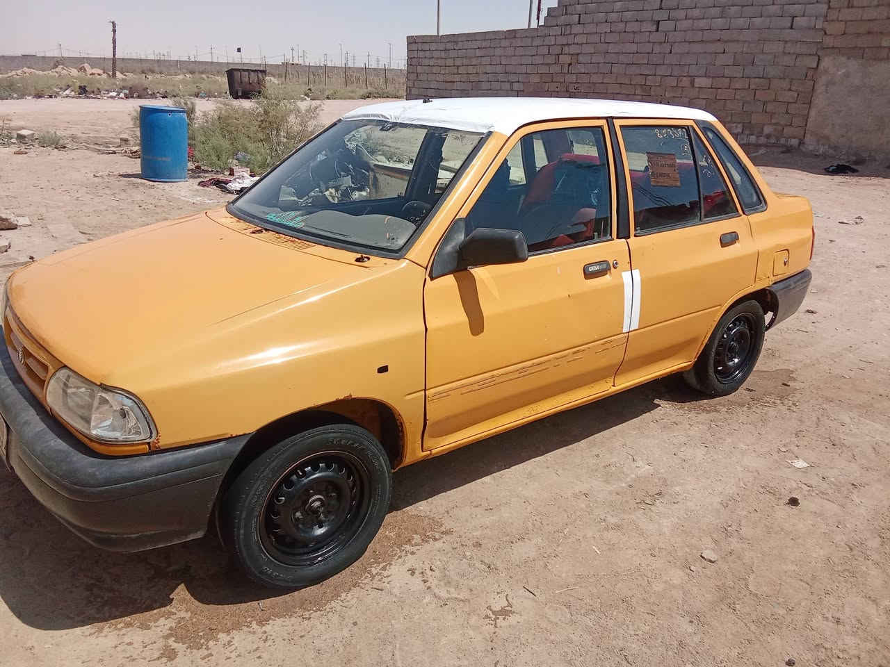 سلام عليكم سايبا مديل 13گير ومحرك مكفولات مكينه صار يومين من مجفتها تجفيت عام وكله جديد حداده جديده كهربائيات كلها شغاله مسجل بلوتوث سماعات 4كلها شغال شواصي جدد سنويه لل2028 راعيها موجود يمته ما تريد اوكف بتحويل وغرامات سعر..13عنواني بصره ابو الخصيب ***********
