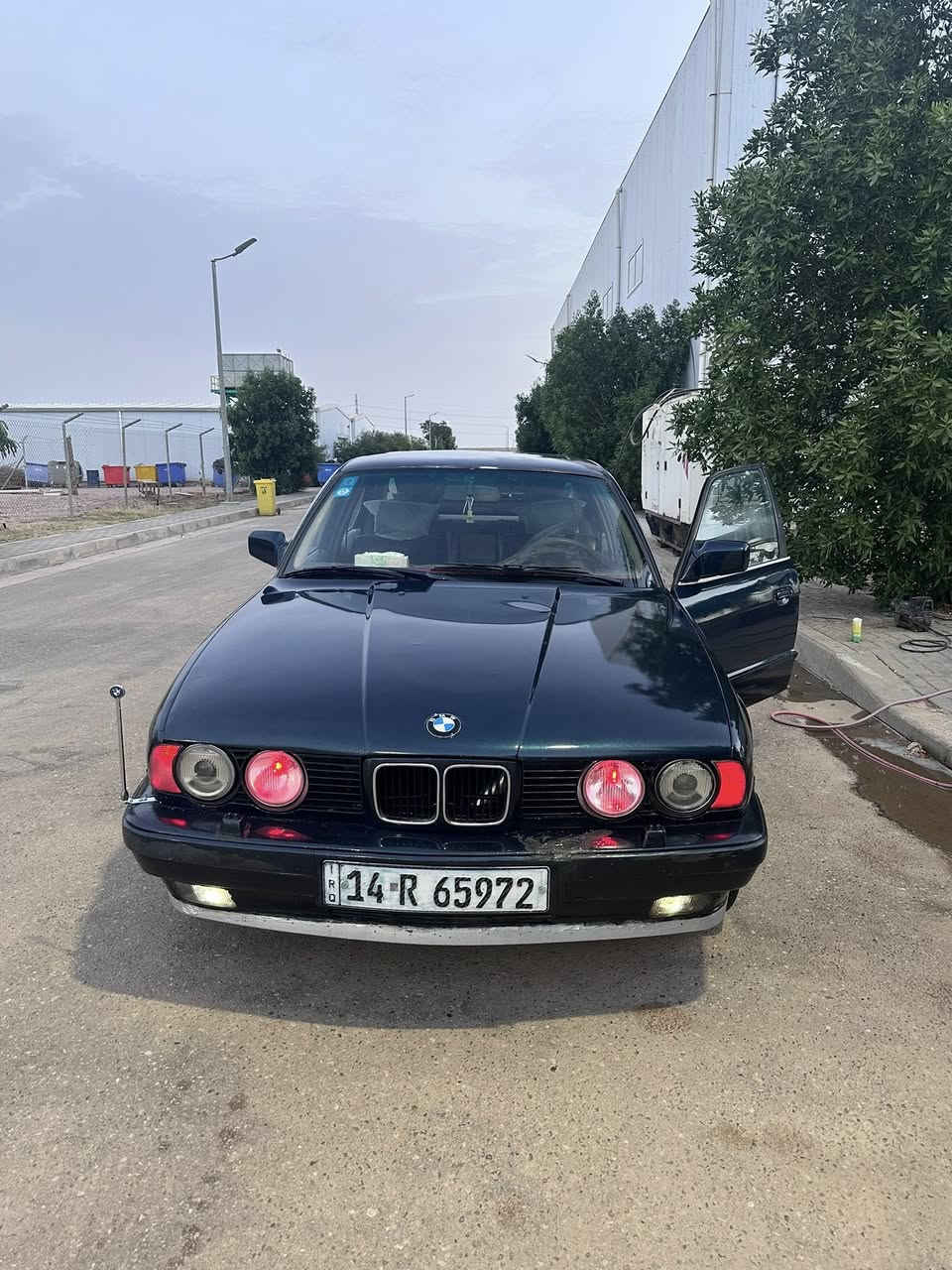 BMWللبيع موديل 1991رقم بصره بسمي 
السياره جاهزه وحلوه مصبوغه جماليه صارلها شهر بدون ضربه عنوان بصره السعر 47 اتصل وتدلل متوفر وات ساب 

+964 787 469 8690


**إذا كنت صاحب هذا الإعلان وتريد حذفه لأي سبب، رجاءا أرسل رسالة إلى الدعم الفني**