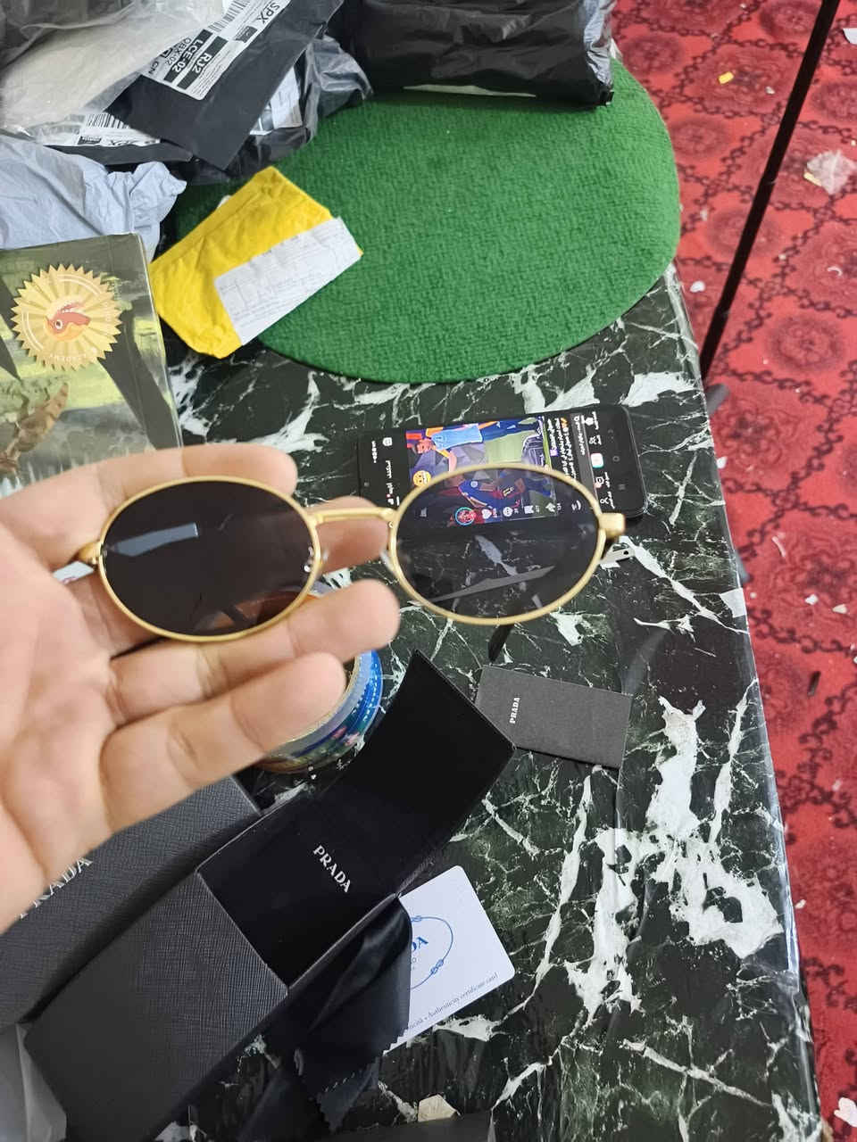 سلام عليكم نضاره براند ماركه ايطاليا سعر 25 مع توصيل


**إذا كنت صاحب هذا الإعلان وتريد حذفه لأي سبب، رجاءا أرسل رسالة إلى الدعم الفني**