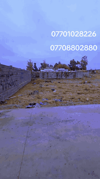 قطعتين للبيع موقع كركوك حي البدر الزراعي كل قطعه مساحه 150 متر واجهيه 7 ونص نزال 20كل قطعه سعر 24 مليون بيها مجال خدمات ماء كهرباء ومدرسه ابتدائيه اي استفسار اتصال على ارقام التاليه 
***********
***********
