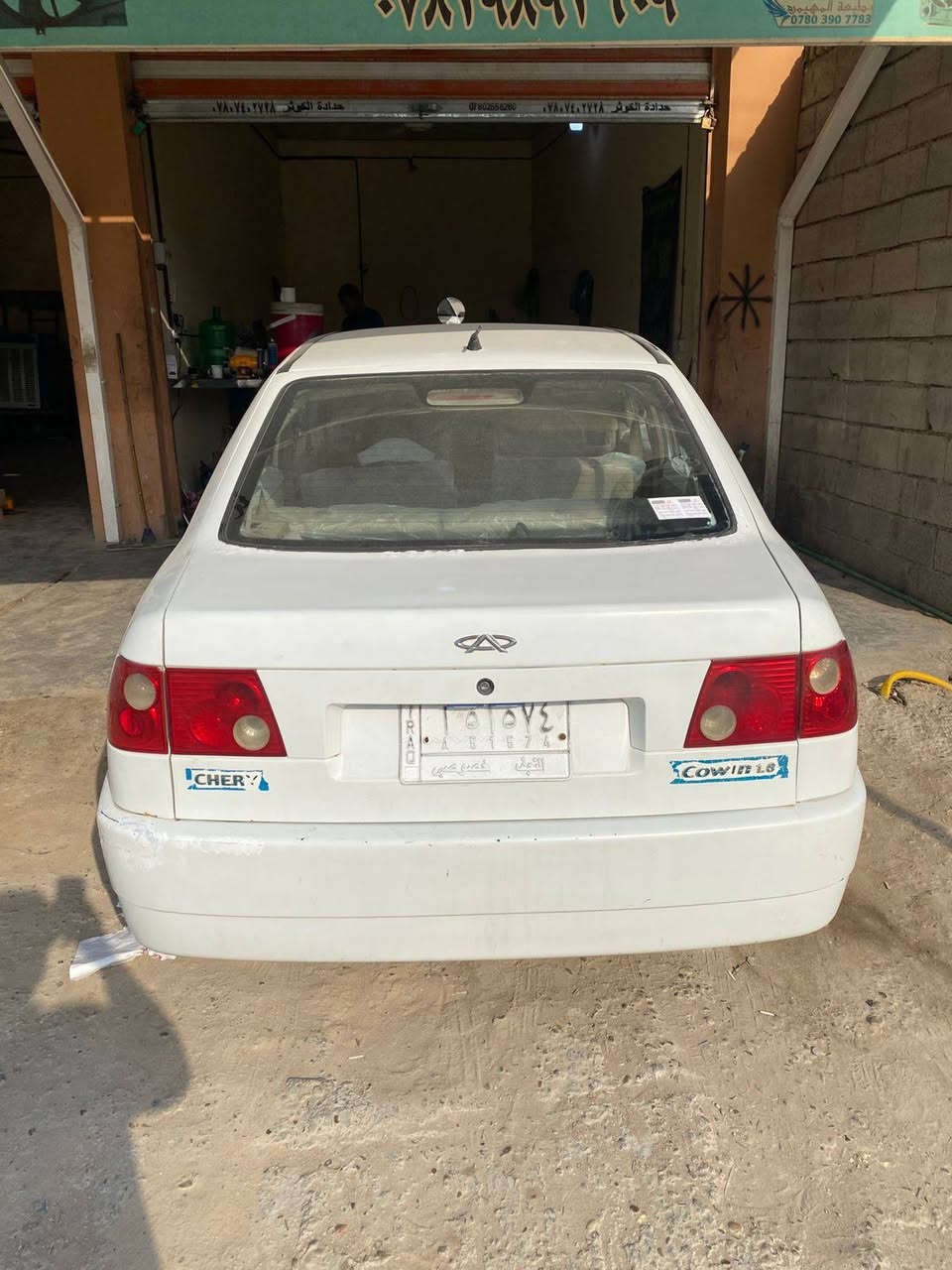 السلام عليكم شيرك وين موديل 2009 رقم نجف  تخم تاير نقص تبريد كمبريسركير محرك مقفولات باتري جديدحداديه السعر 35 العنوان بغداد شرط التحويل***********
