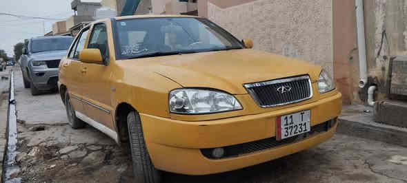 شيري كوين كير ومحرك يارس تخم تاير جديد ابو الخط اوتماتيك كابون بانزين بيها سنويه الحد 2028 رقم انكليزي دولي بشرط تحويل وكاله ماكو المحرك بيها صوط طكطكه رواجز عنوان ديالى خانقين سعرها 30 ونزلك فلوس محرك *********** خانقين خناقين, ديالى
