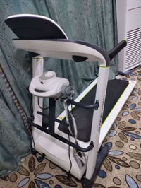 جهاز جري رياضي للبيع +جهاز هز بطن يتحمل الاوزان الثقيله الجهاز جديد بي...