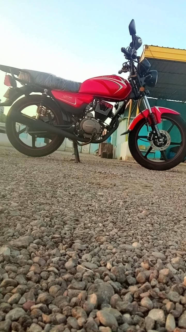 السلام عليكم
للبيع
دراجة شاينك موديل 2025اوراق سكنر 
السعر /850 
***********
