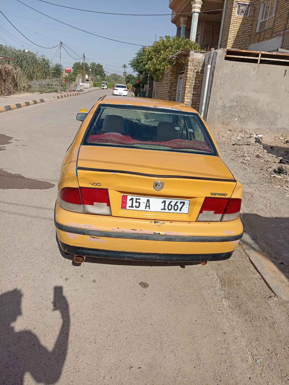 سمند موديل 2012 محوره مكينه وگير كورله صدر جديد تخم تاير كهربائيات كلها شغاله رقم انبار مشروع وطني شرط التحويل سياره جاهزه السعر 25 وبيها مجال المكان واسط قضاء الحي الشراي يتصل ***********

