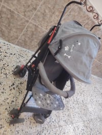 عربة أطفال • شبه جديدة • توصيل بغداد