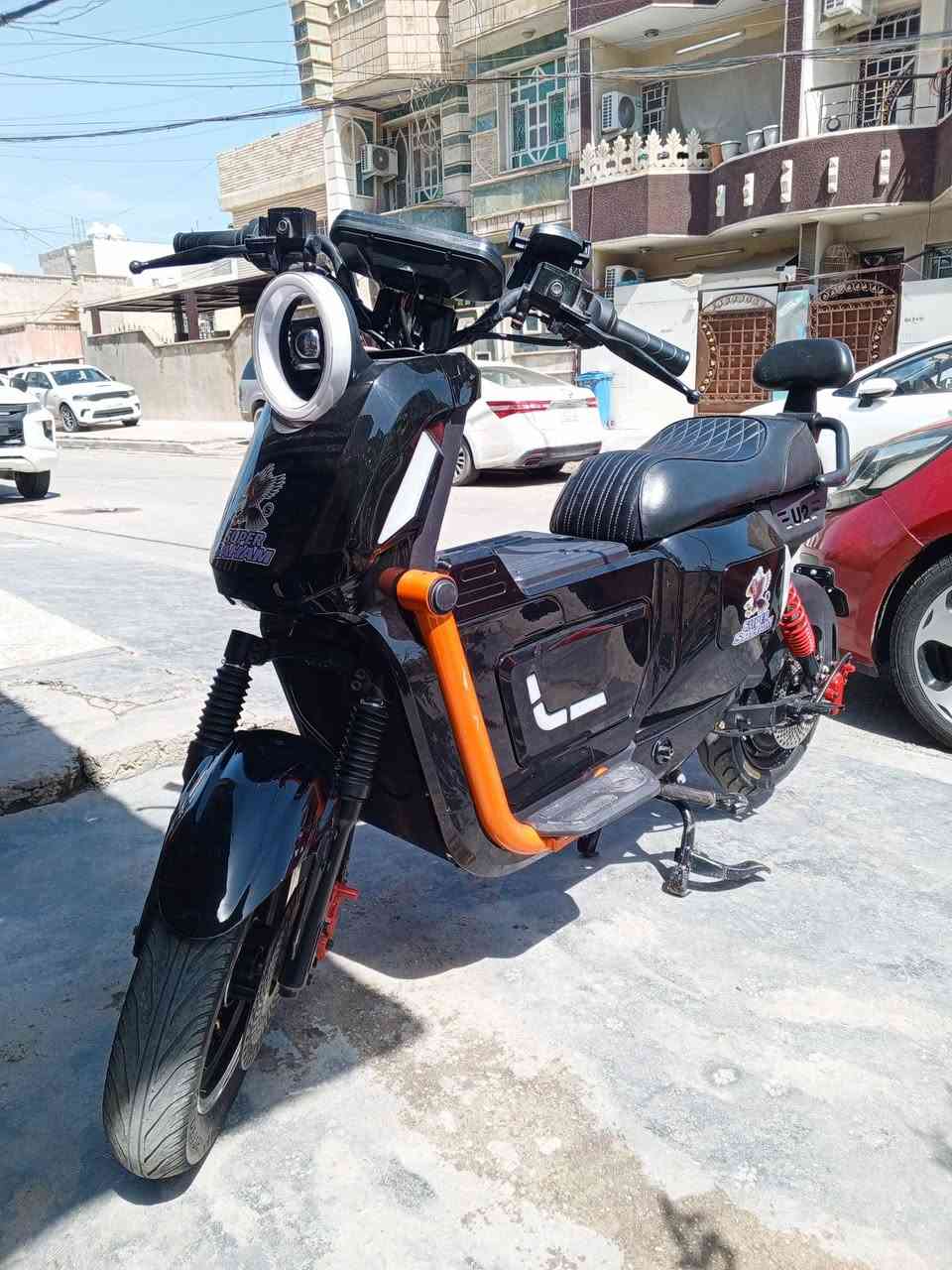 السلام عليكم دراجة شحن للبيع ***********
