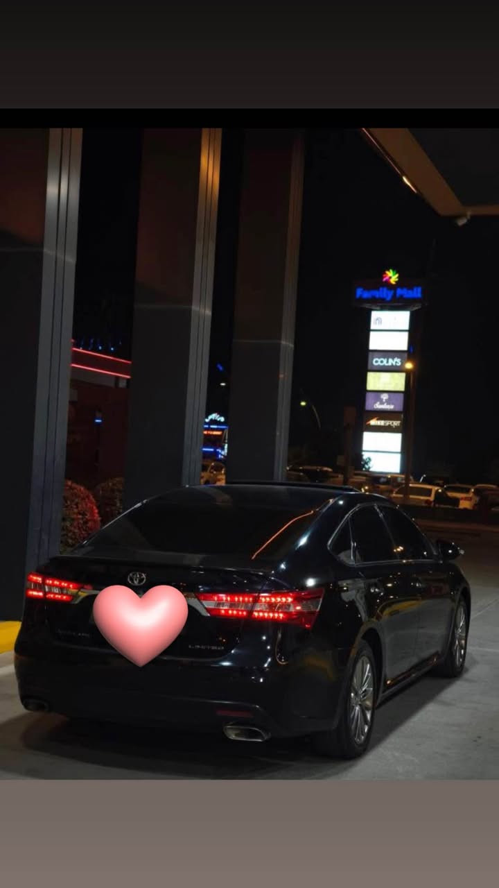 سلاوى خوا تويوتا ئةڤةلون خليجى
موديل ٢٠١٣ خليجي لميتد فول فول
رةشي قةتران
سةيارةكة ماشاللةى دةويت
كامل مةسروف و جوانكارى
بي سارد 
بي شوخت 
دوو بارجة بوياغ
جاملغ دةرگاي سايةق
بةبي ناو گرتن بةبي دةعم و قرج
رةقةو سةنةوى تازة
كارت بةنزيني هه ية
تايةو تاخم بيش تازة بةشةرت
گيرو مةكينة نةكراوةتةوة بةشةرت فيتةر
٢٠٩ هه زار روشتوة
شوين جةمجةمال
نرخي ١٨٥ مةجالي كةم
***********
*********** شمشمل, السليمانية
