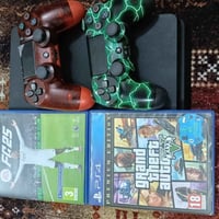 بلي فور • ٥٠٠جيجا • نضافه ٩٥٪