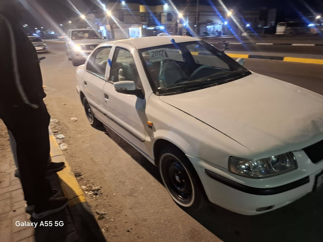 السلام عليكم سياره سمند مديل 2012رقم جديدبصره نكليزي محرك وكير  تبريد تدفه حداديه كهربايات كله شغاله سعر ٤٣بيه مجال عنوان بصره قبله حي المهندسين ***********
