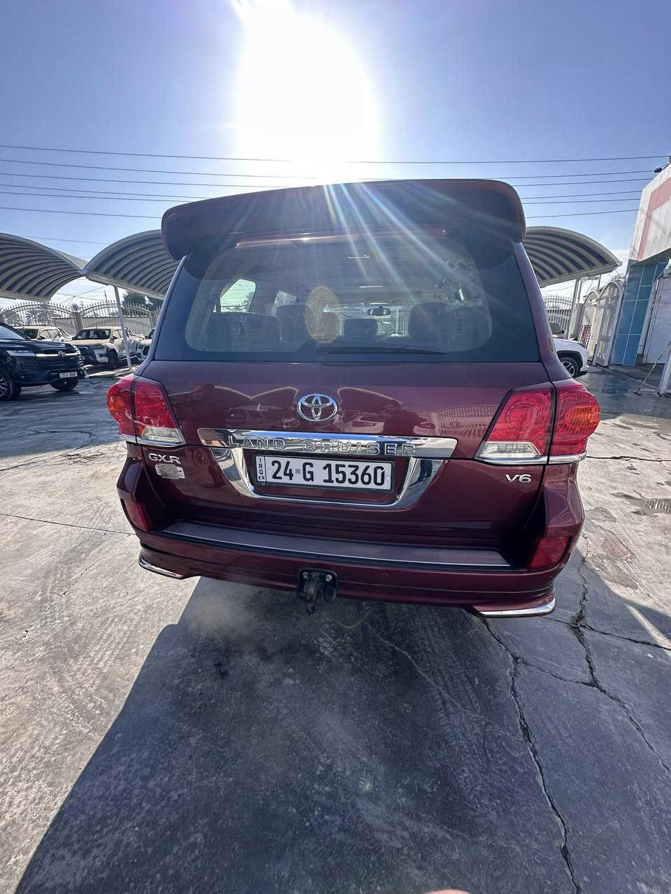 لاندكروز 15 ساز ماشيه 140 مكفوله كفاله عامه شرط السونار مكان السياره بابل مشروع المسيب 
#السعر 415 $ وبي مجال 
*********** 
سيد علي المعموري
