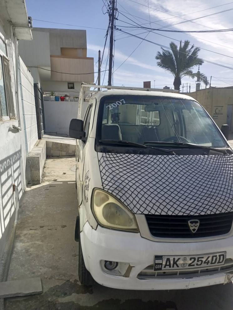 سياره هيفا 2007 كلها بلادي و شغال منفيس عنده و فحص مرور كير محرك بشرط كابريتر سياره جاهز ما بي اي عيب سعر 20 ورقه عنوان كركوك رقم موبايل *********** كركوك, العراق
