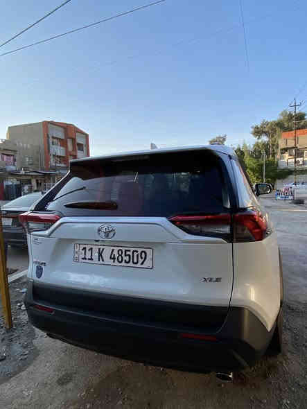 فقط لل يدور نضيف راف فور موديل 2024 محرك بانزين 2500 وارد امريكي  ماشية فقط  7000 ميل🔥 بدون ايرباك بدون قطرة صبغ بس بارد صغير بل باب باقي السيارة كفالة حتة من الشخط بدون اي تبديل حادث لسيارة موضح بصور وصور لمزاد هم مرفقة وية لصور
✅ويل كبير 19🔥
✅بصمة تشغيل
✅رادار امامي
✅توقف ذاتي
✅رادارات جانبية
✅اوتو هولد
✅كشنات جلد
✅اشاير بل مري
✅كرسي السائق كهربائي
✅كرسي خزن ميموري
✅تدفئة مقاعد امامية
✅رادار مسار
✅فحص ظغط الاطارات
✅تدفئة ستيرن
✅صندوق كهربائ
✅قطعتين تبريد
✅منافذ شحن 
✅النقط العمياء
✅اكزوز مثبت سرعة
✅تحديد مسار
✅هاند بريدك دكمة
✅فتحة سقف طكتين
✅تلث وضعيات قيادة 
وبعد مواصفاتهة لمعروفة
لسيارة حادثهة كلش خفيف تبريد لشركة بعدة نفسة راديترات نفسهة  ممبدل ايشي بيهة بس لدعامية لامامية مبدلة اصلية نفس اللون 
ولماصدات نفسهم لاصليات مصلحات ولباقي لبارد مبين بل صور
رقم لسيارة بغداد باسمي تحويل ثاني يوم 
سعر لسيارة 305$
كلشي موجود بل سوك وكلشي بسعرة وكلشي بضربتة ونضافتة ومواصفاتة سيارة حتة مماشية بنسبة لموديلهة لميعجبة يتخطة المنشور تحياتي الكم ❤️
للاستفسار ***********
