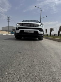 بيع مستعجل سلام عليكم   جيب كومباس   مديل 2024  اللون ابيض   رقم اربيل...