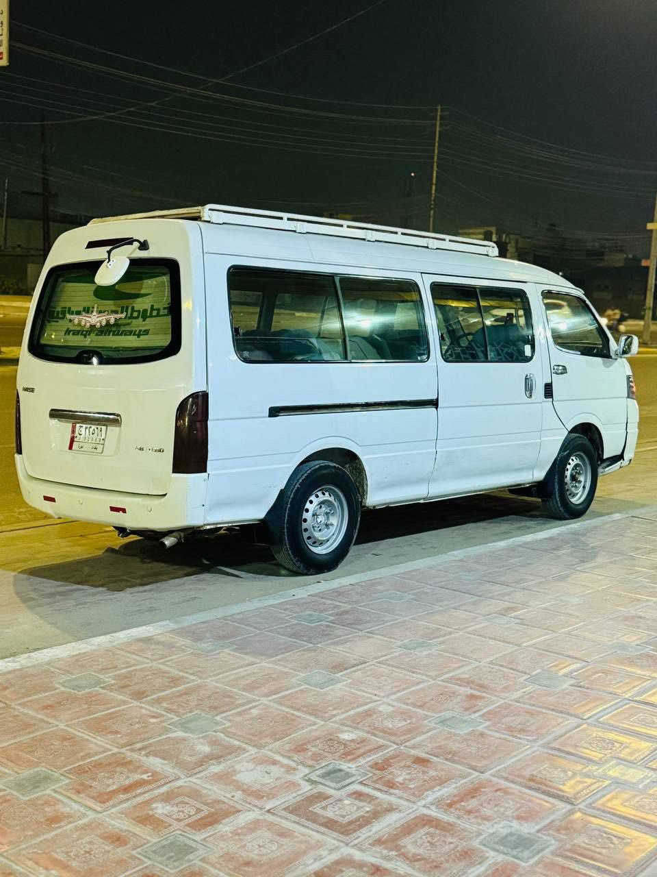 السلام عليكم جنبي للبيع كير محرك اكسن خير من الله تخم تاير باتري جدد السياره معمر خياساتها وصبغت حجل سياره نضيفه ماعايزها شي غرفه نضيفه أبيع موصليه لان عليها غرامات للاستفسار اكثر ***********  (السعر 50 وبيها مجال)
