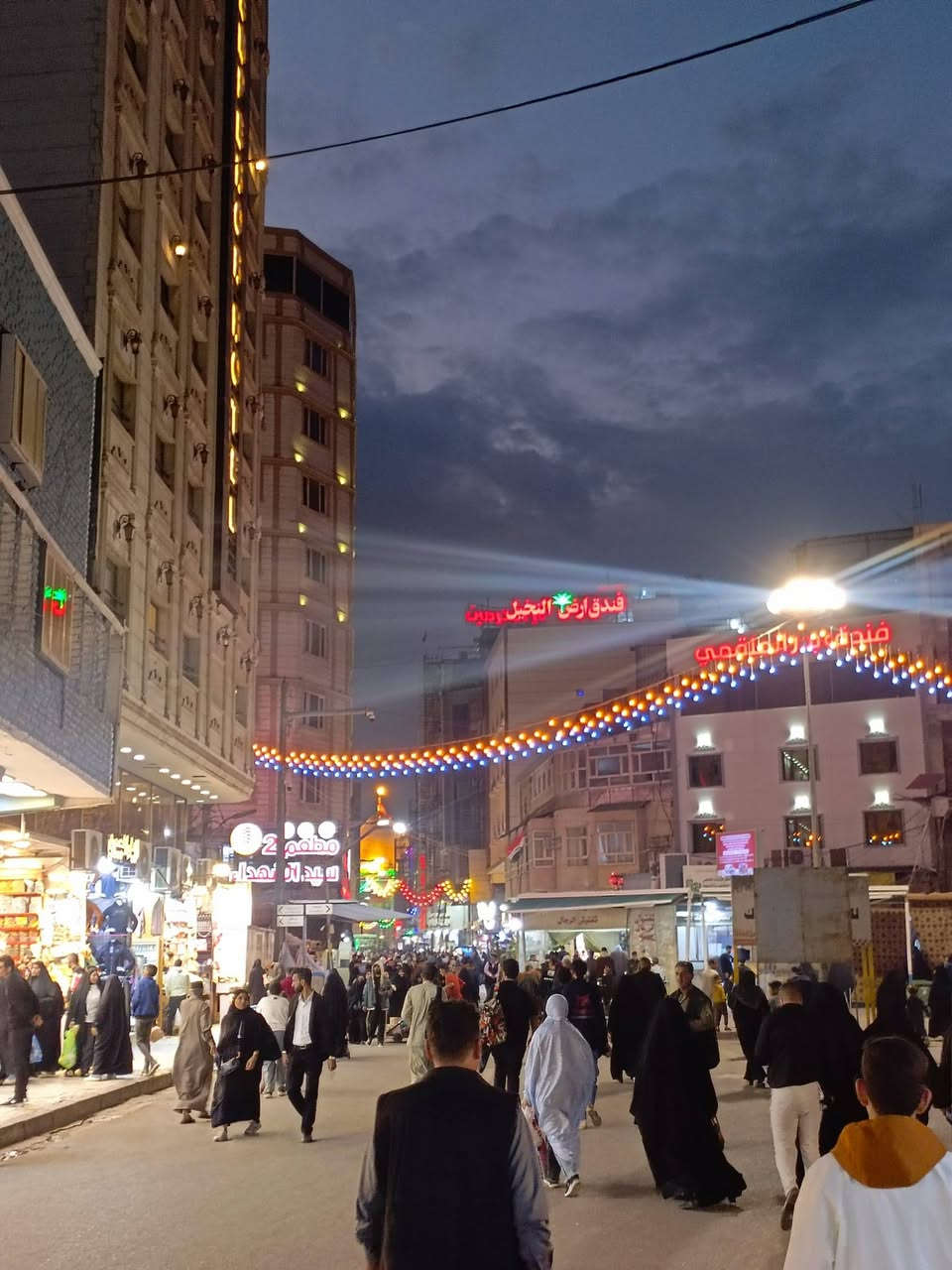 اكروب حملة انوار الهدى لزيارة العتبات المقدسه يوم الثلاثاء في كربلاء المقدسه


**إذا كنت صاحب هذا الإعلان وتريد حذفه لأي سبب، رجاءا أرسل رسالة إلى الدعم الفني**