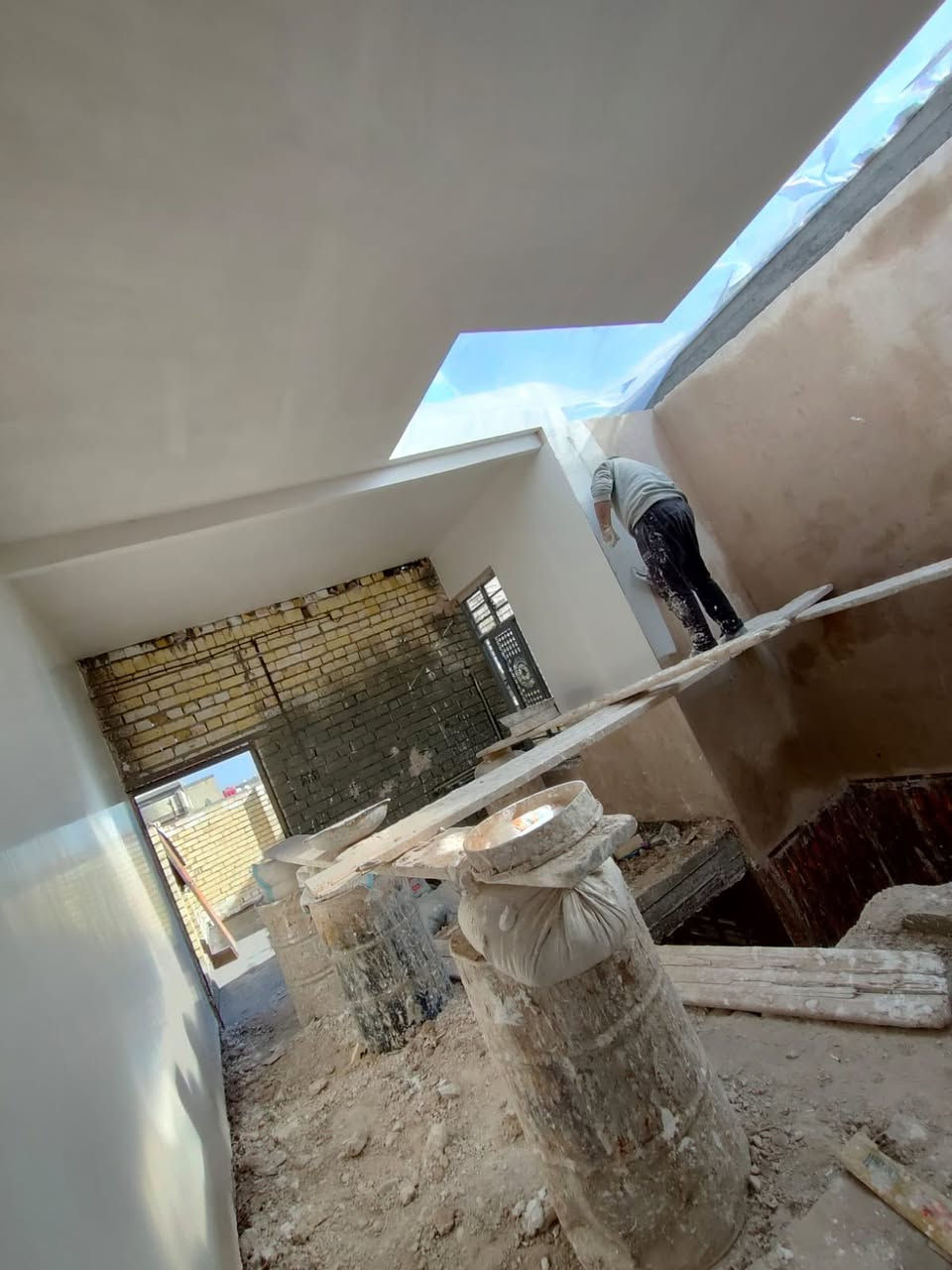 السلام عليكم ورحمة الله كادر  من الموصل العمل بغداد جص وبورك نشتغل داخل بغداد فقط مبيت بل عمل والتزام بل مواعيد #ومنالله التوفيق ❤️ 

#متواجد ع فيس واتساب ***********
***********
