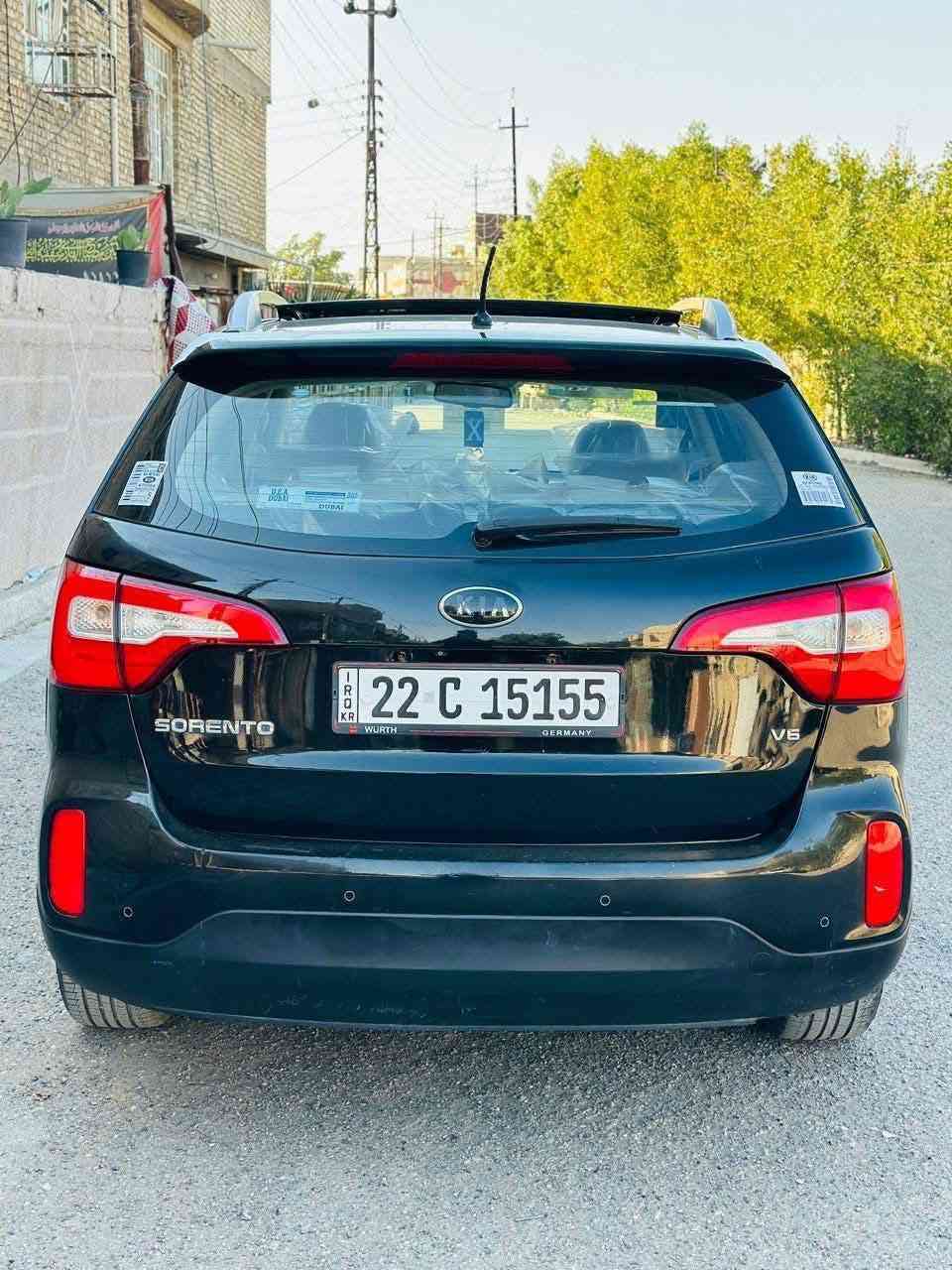 السلام عليكم 
للبيع او مراوس سورنتو خليجي٢٠١٣ شكل 2015 فوول مواصفات بيها فقط جاملغ امامي صبغ بدون فتح ودواخل
6 سلندر 7 راكب 3 قطع تبريد بصمة تشغيل بصمة ابواب اشارة ترحيب بنوراما 
جلد كهرباء بردات خلفيه بلاديه جرس ع 120 
ماشيه 123 
موقع السيارة بغداد

للتواصل
***********
