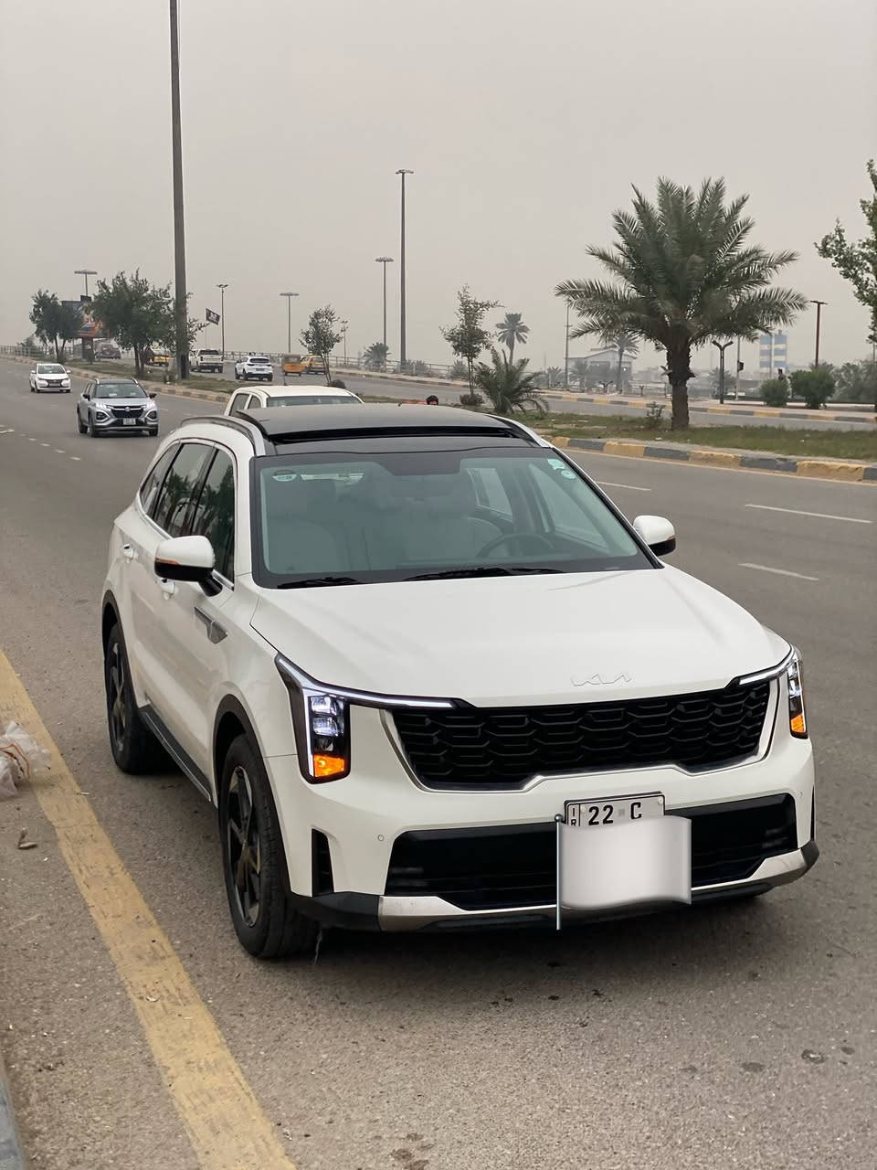 رقم اربيل باسم شركة اكدال 
محرك 4 سلندر 2500

ماشية 33 الف كيلو

مواصفات السيارة

بنوراما

جنطة كهرباء 

كشنات كهرباء 

سايد بريك بصمة

شاشه متصلة

تبريد شاشه

حساس امامي خلفي

كامره

7 راكب

مود درايف

ويل 19

مكان السياره بغداد

السعر 277

الاستفسار

***********
