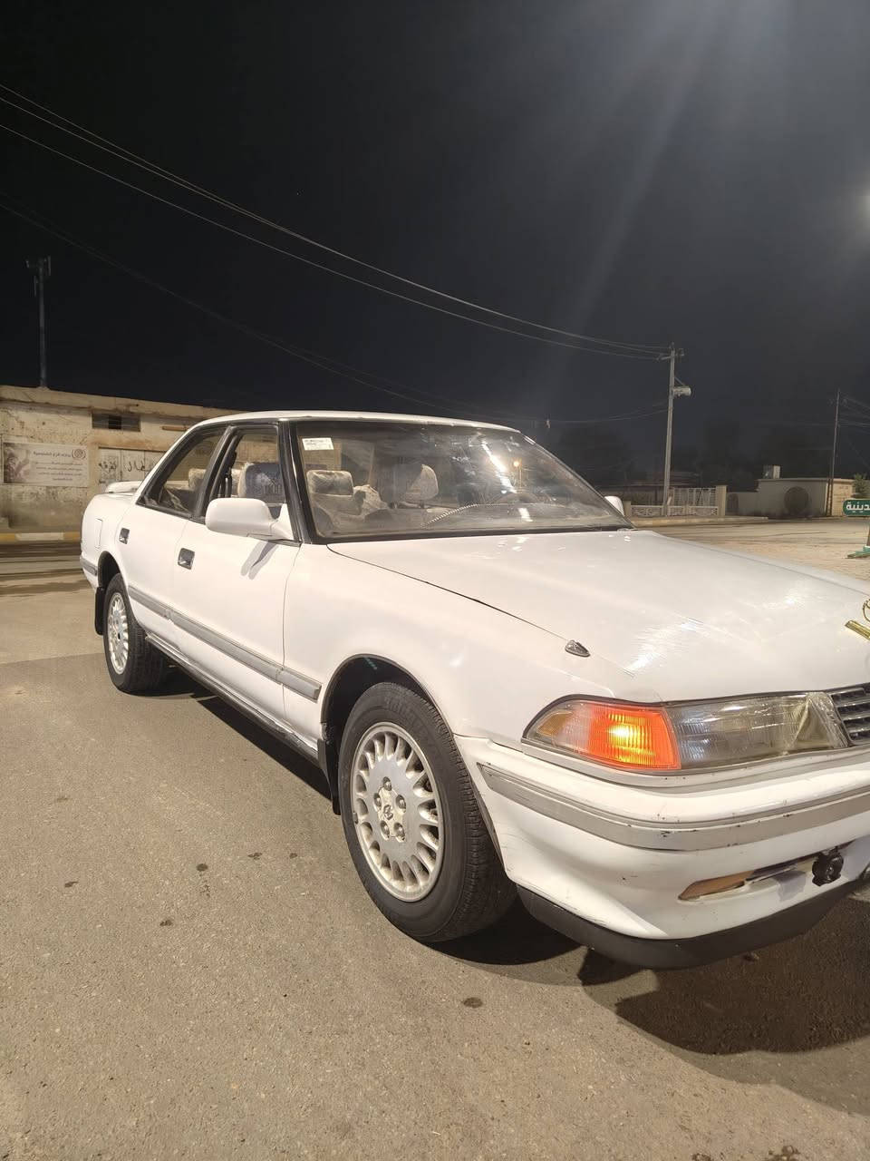 كراون مارك
موديل 1990
گير ومحرك كفاله 
رقم صلاح الدين مشروع وطني تحويل مباشر
محرك 2500
مكفولة من الصبغ عدا بارد بالجاملغ الخلفي أثر شخط
السيارة جاهزة مال جناي
للأتصال ***********
مكاني صلاح الدين
