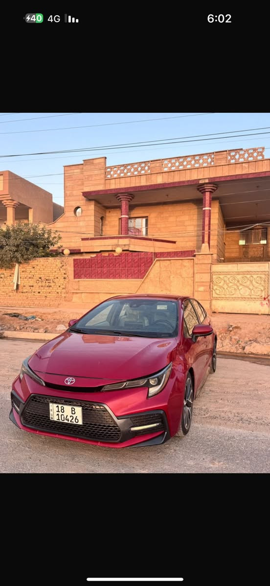 سلام عليكم كورلا مديل /2021/ 🆕 جديده / ماشيه٤٥ الف/ صدر جديد ما نقصه اي شي / معوقين / مده الحجز / سنه وينفتح وكاله  بسمي/ سعر (127)عنوان بابل مركز مدينه/مكلف بل نشر / خاص مغلق سياره بيها ٣ قطع صبغ بيها سونار /موجود تافصيل كثر عله هاذ رقم /
***********
