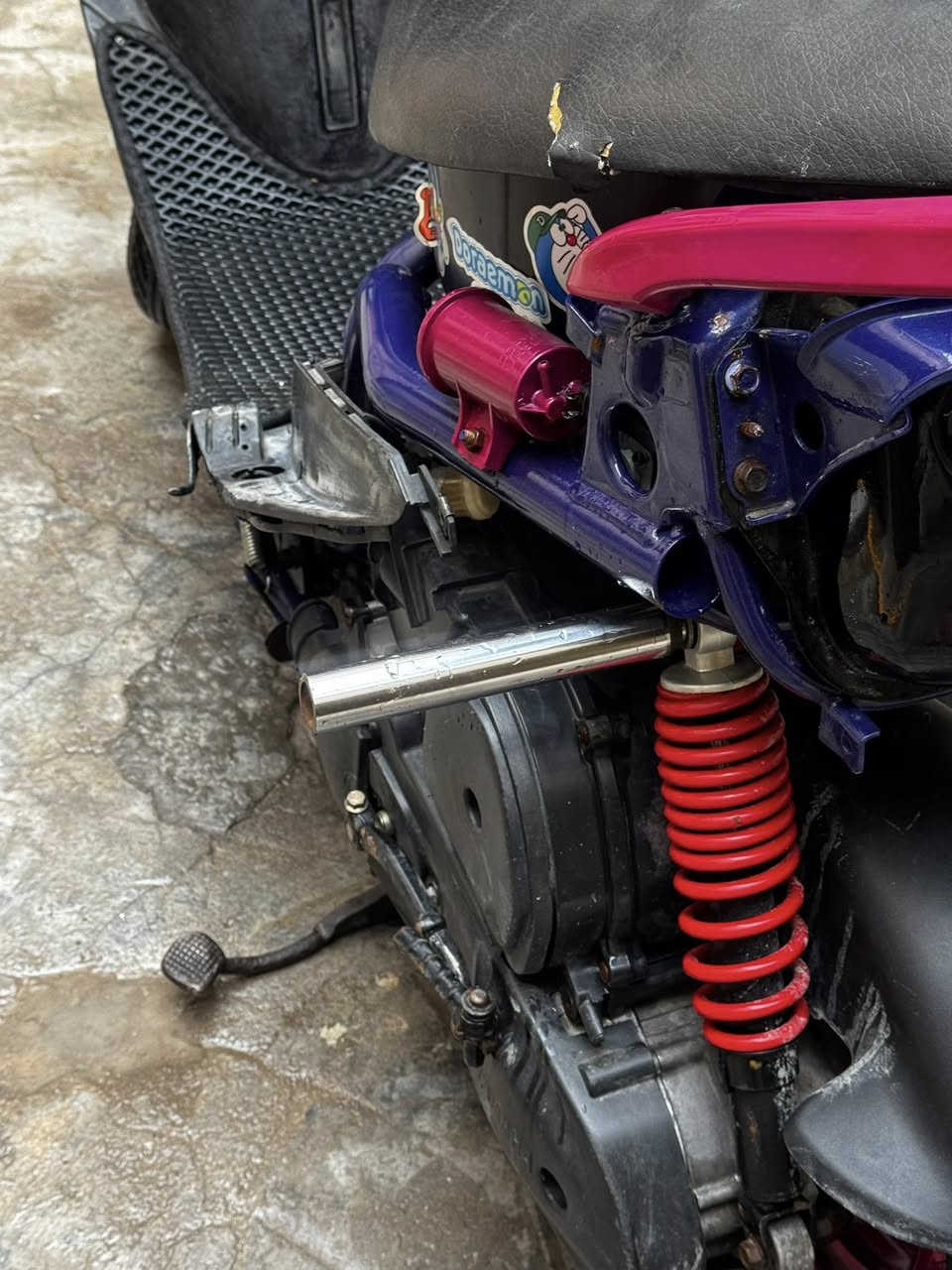 سلام عليكم دراجه ماكس عدله للبيع بوشه 55بلاد مفتوحه بس ولفات  شلعه ومعدل مكينه ناعمه
شلعه ومعدل سعر 550وبيهه مجال قليل العنوان البصره 5ميل رقم ***********
