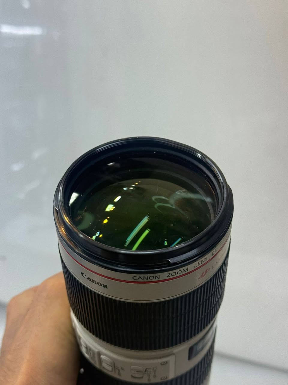 عدسة كانون 70/200 السعر خاص 
*********** كربلاء, العراق
