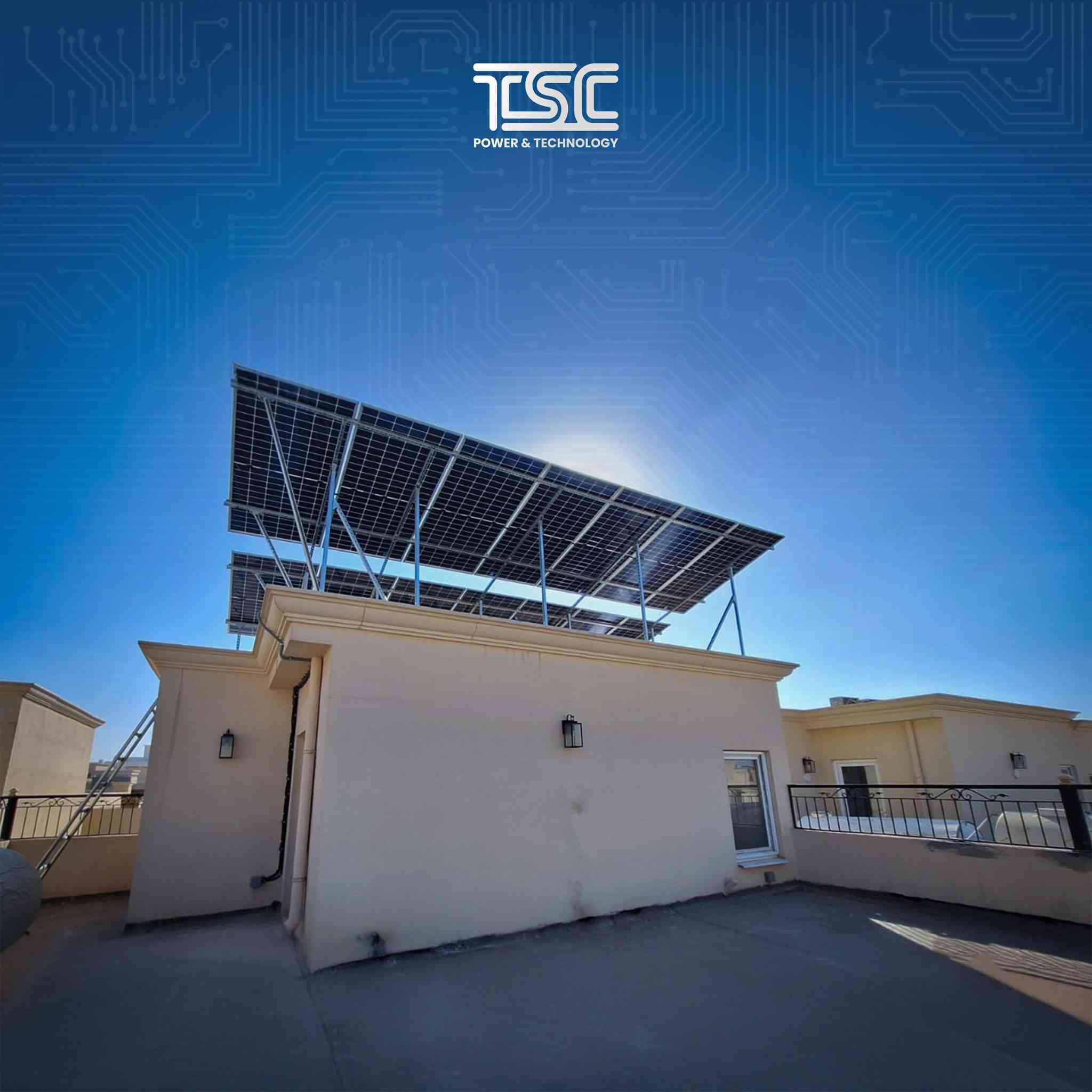 ☀ "طاقة الشمس... استثمارك في المستقبل."
☀ "Solar energy... your investment in the future.
----------
في عالم يتغيّر كل يوم، هناك مصدر واحد يبقى ثابتًا... الشمس.
تشرق كل صباح حاملةً معها طاقة نقية، جاهزة لتُحوَّل إلى كهرباء تُنير حياتك وتُشغّل أعمالك.
الاعتماد على الطاقة الشمسية لم يعد رفاهية، بل هو خطوة ذكية نحو الاستدامة والتوفير.
اتصل بنا على الرقم ***********  📞 للحصول على إجابات على استفساراتكم.
TSC، الشريك الموثوق في مجال الطاقة والاستدامة
--------------------------
In a world that changes every day, there’s one source that remains constant — the sun.
It rises each morning carrying pure energy, ready to be transformed into electricity that lights your life and powers your business.
Relying on solar energy is no longer a luxury it’s a smart step toward sustainability and savings.
📞 Call us at *********** for answers to your inquiries.
TSC your trusted partner in energy and sustainability.
